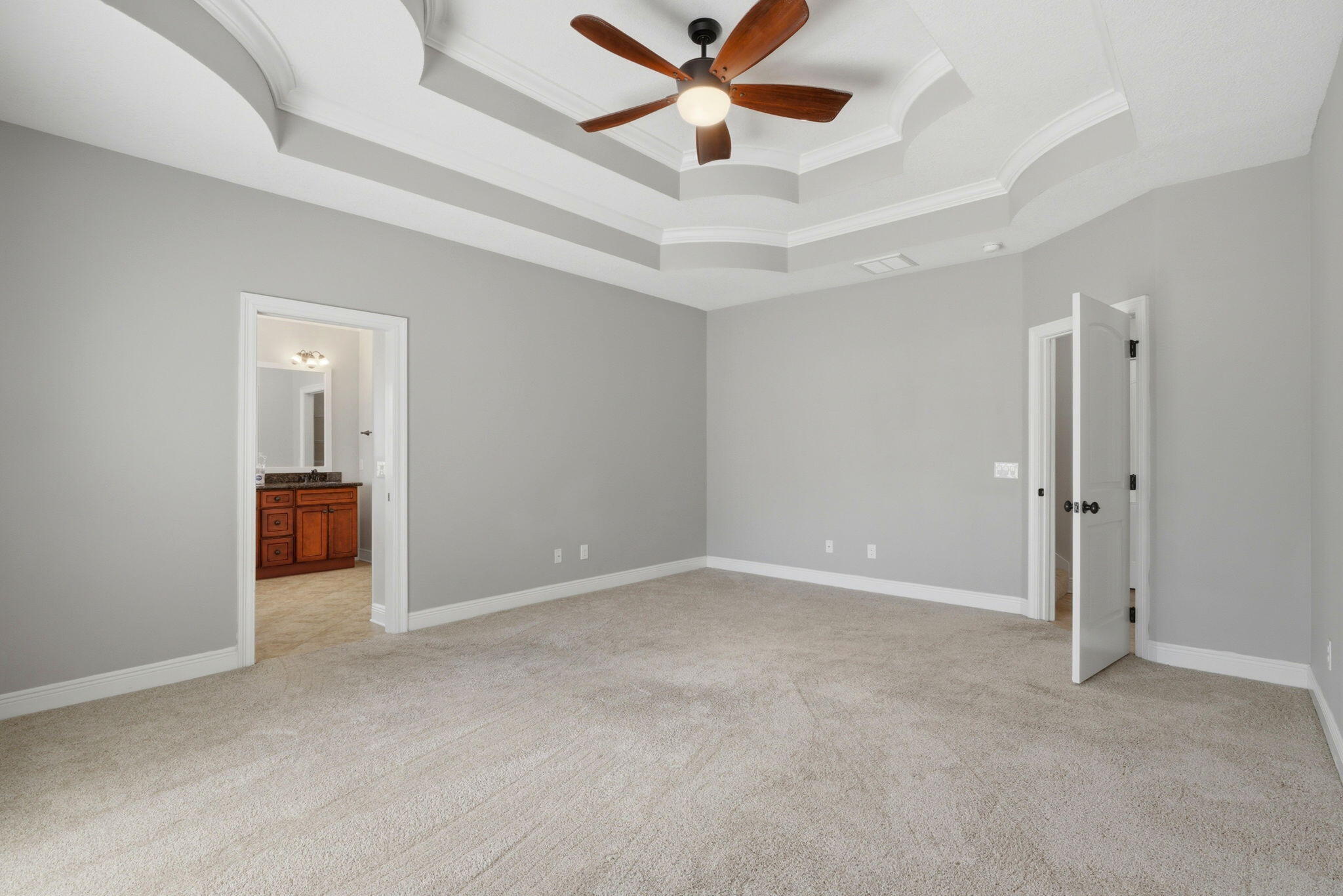 7151 Reef Street Navarre, FL 32566 - Photo 31 of 52 wooden floor in an empty room