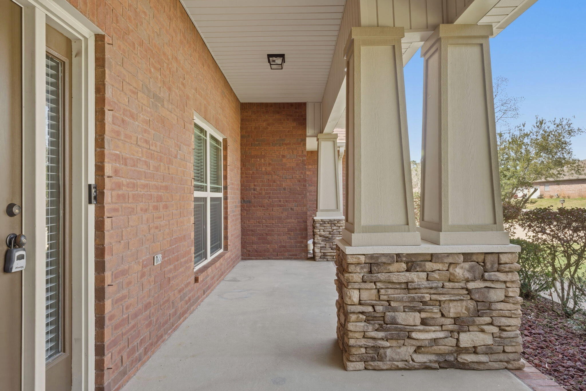 7151 Reef Street Navarre, FL 32566 - Photo 6 of 52 a view of front door of house