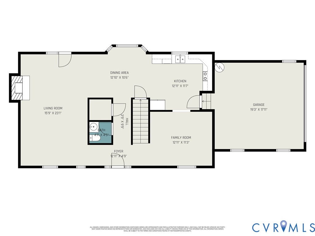 3247 Sherwood Ridge Drive Powhatan, VA 23139 - Photo 30 of 30 a picture of floor plan