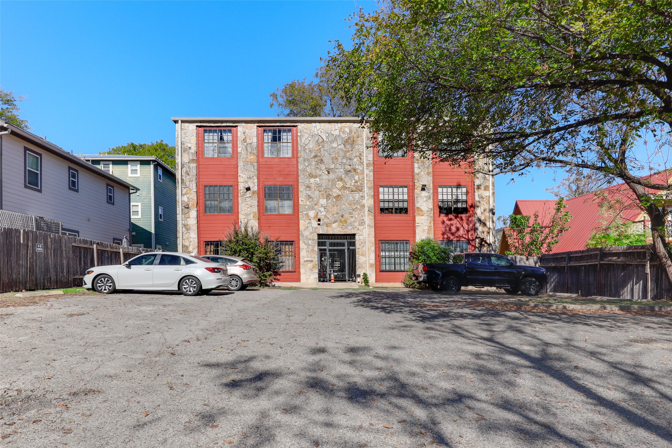 1903 East 20th Street Austin, TX 78722 - Photo 2 of 13 a view of street with parked cars