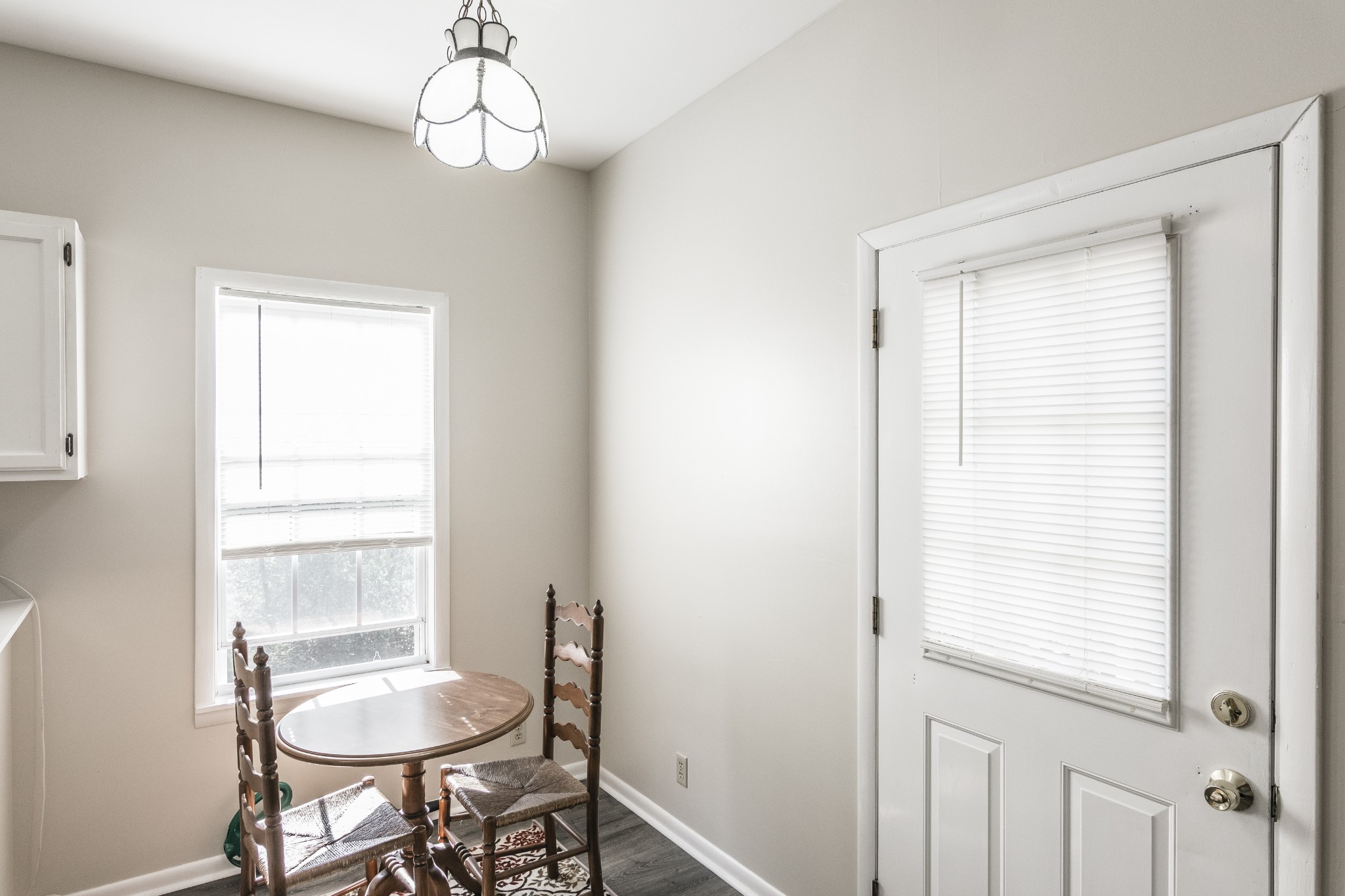 4289 Murfreesboro Road Franklin, TN 37067 - Photo 22 of 50 a view of a dining room with furniture window and wooden floor