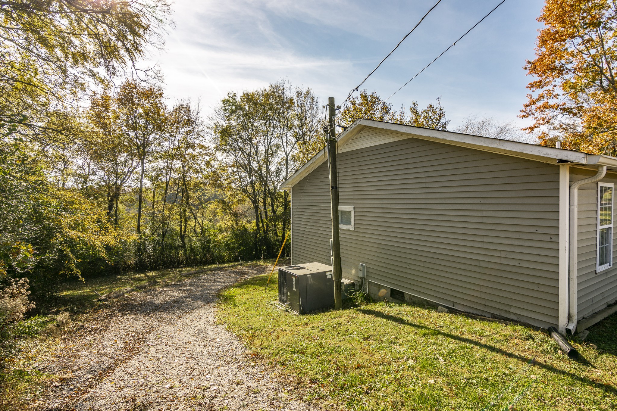 4289 Murfreesboro Road Franklin, TN 37067 - Photo 5 of 50 a view of a backyard with pathway