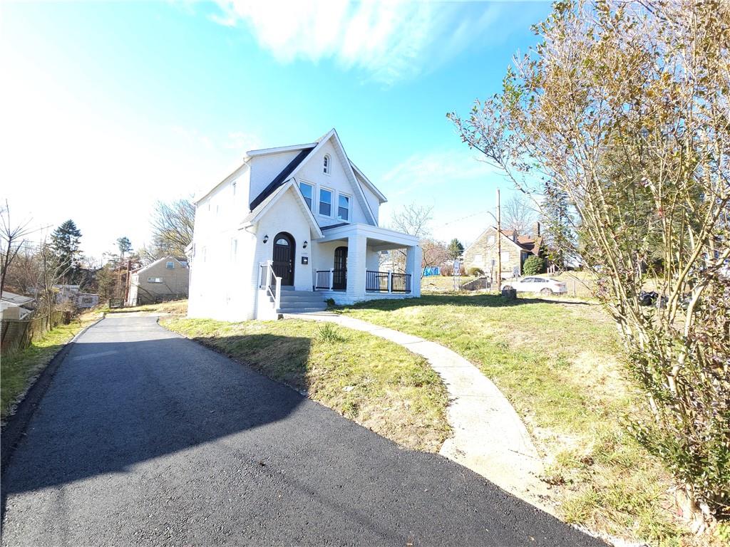 10200 Frankstown Road Pittsburgh, PA 15235 - Photo 3 of 47 a view of house with outdoor space