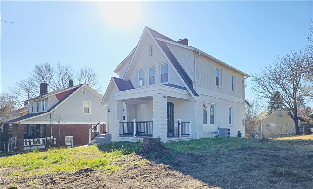 10200 Frankstown Road Pittsburgh, PA 15235 - Photo 4 of 47 a view of a house with a yard