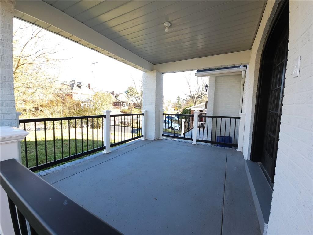 10200 Frankstown Road Pittsburgh, PA 15235 - Photo 47 of 47 a view of a balcony