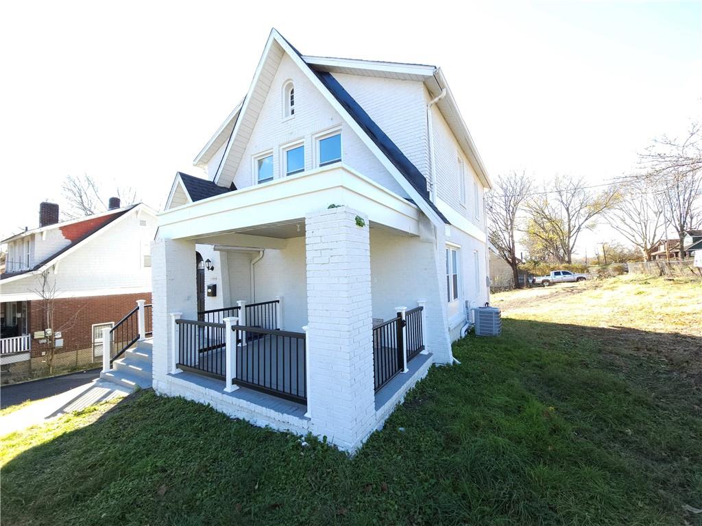 10200 Frankstown Road Pittsburgh, PA 15235 - Photo 6 of 47 a view of a house with a yard