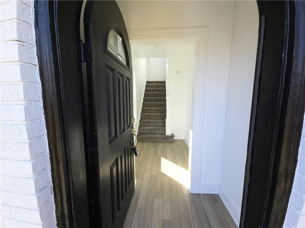 10200 Frankstown Road Pittsburgh, PA 15235 - Photo 10 of 47 a view of entryway with wooden floor