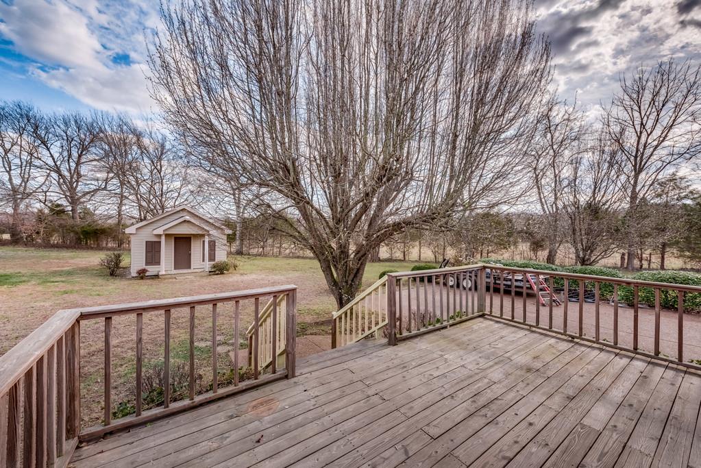 3801 Franklin Road Lebanon, TN 37090 - Photo 21 of 29 a view of a wooden roof deck