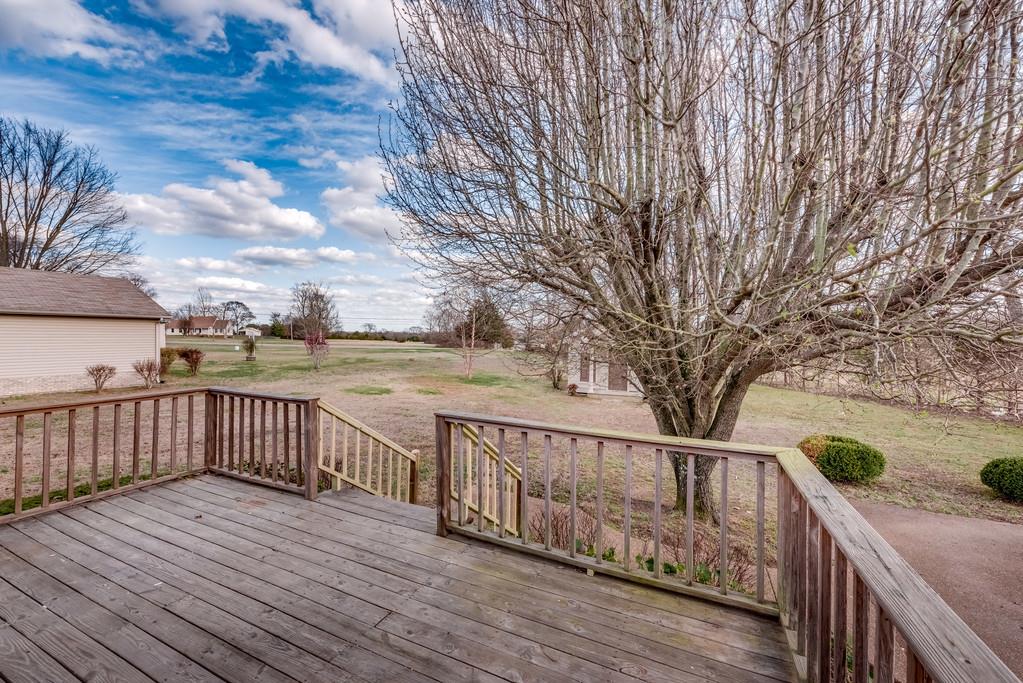 3801 Franklin Road Lebanon, TN 37090 - Photo 22 of 29 a view of deck with wooden floor and fence