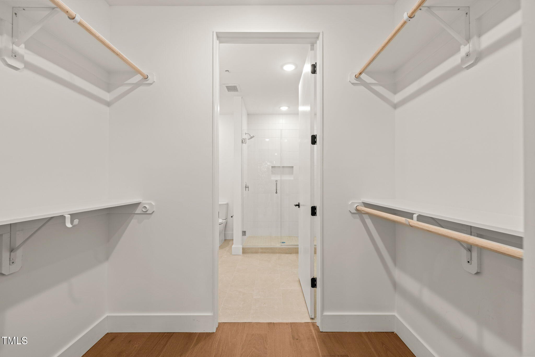 29 Enterprise Street, Unit 209 Raleigh, NC 27607 - Photo 20 of 46 a view of walk in closet