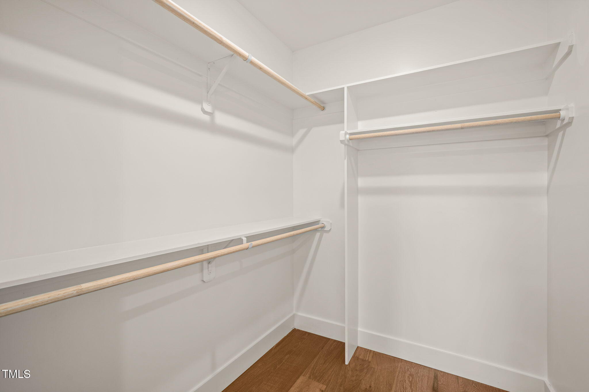 29 Enterprise Street, Unit 209 Raleigh, NC 27607 - Photo 21 of 46 a view of an empty walk in closet