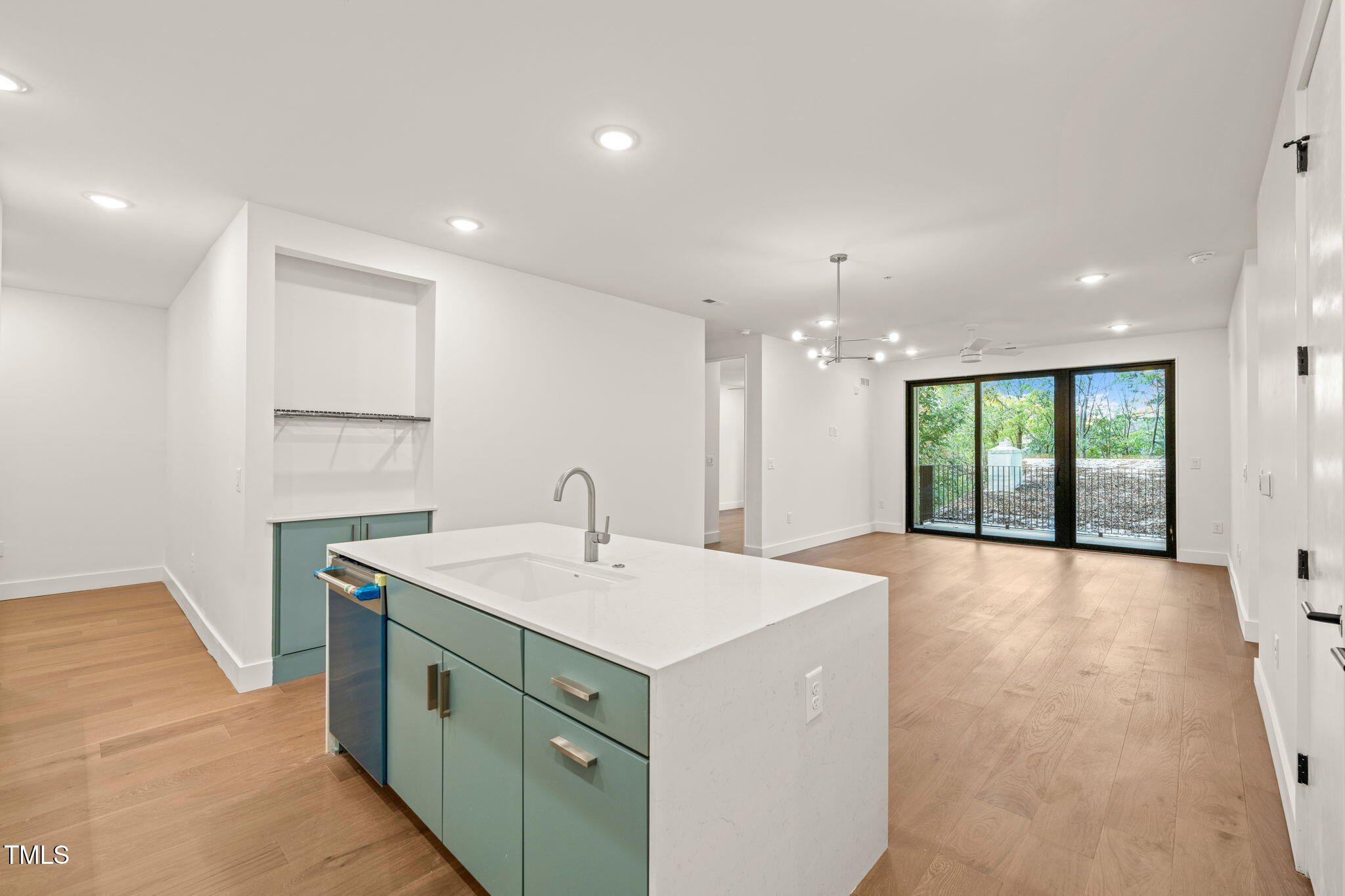 29 Enterprise Street, Unit 209 Raleigh, NC 27607 - Photo 6 of 46 a bathroom with a sink double vanity and a mirror
