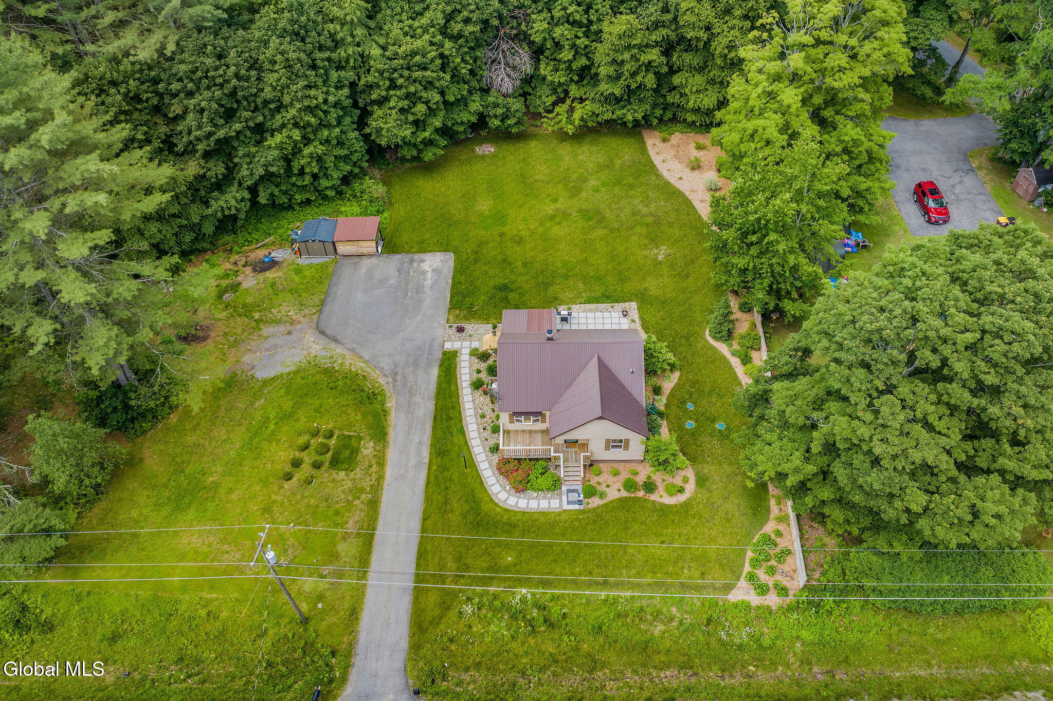 5867 Sacandaga Road Galway, NY 12074 - Photo 4 of 40 5867SacandagaEXTERIOR-4