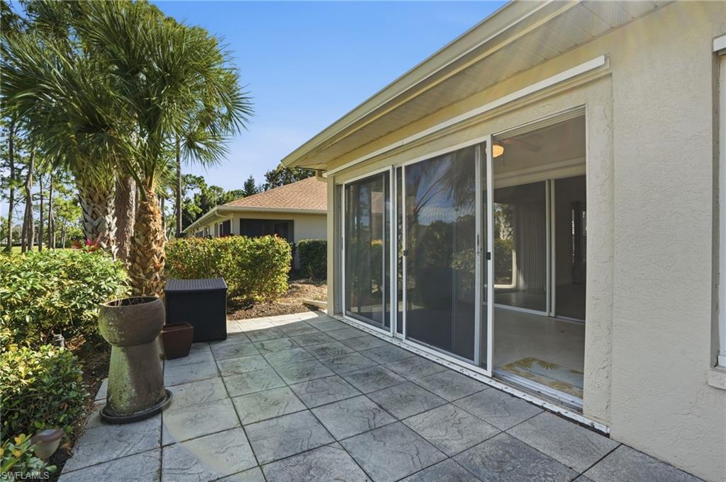 3724 Stone Way Estero, FL 33928 - Photo 31 of 35 View of patio