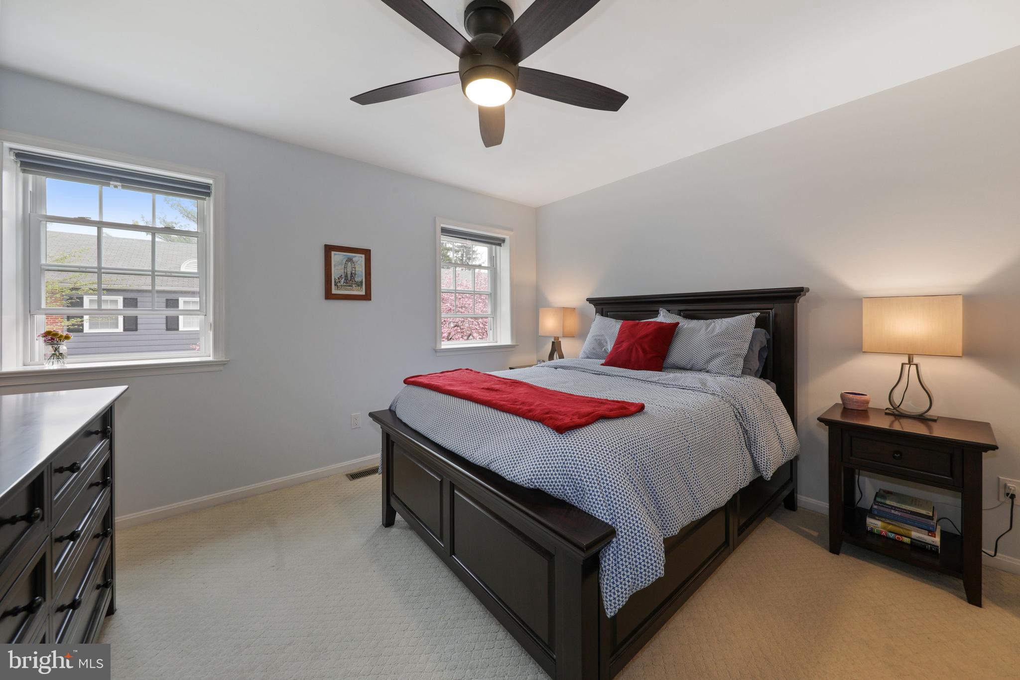 6671 Fairfax Road, Unit 90 Chevy Chase, MD 20815 - Photo 16 of 29 Primary Bedroom with renovated bath en suite
