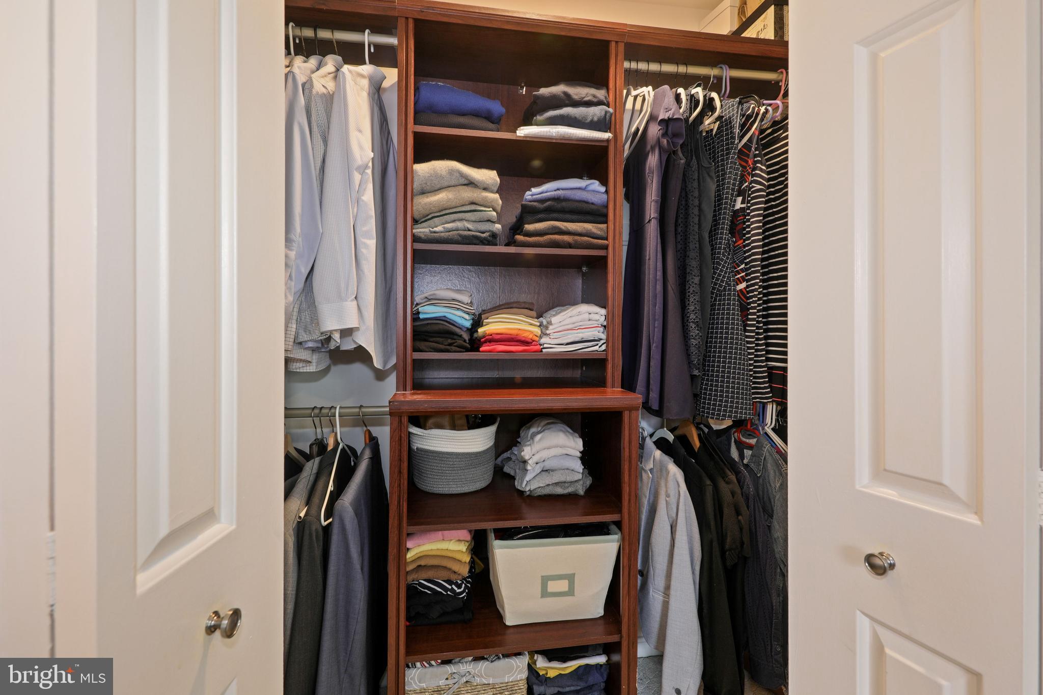6671 Fairfax Road, Unit 90 Chevy Chase, MD 20815 - Photo 18 of 29 Closet with built-in organizers