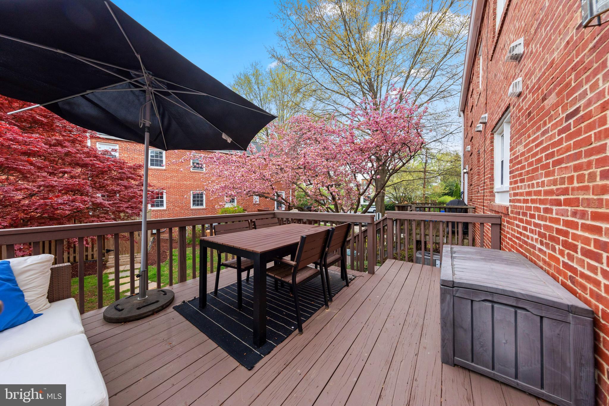 6671 Fairfax Road, Unit 90 Chevy Chase, MD 20815 - Photo 25 of 29 Beautiful views south and west