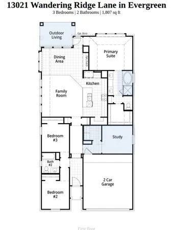 $359,990 | 13021 Wandering Rdg Lane, Conroe, TX 77302