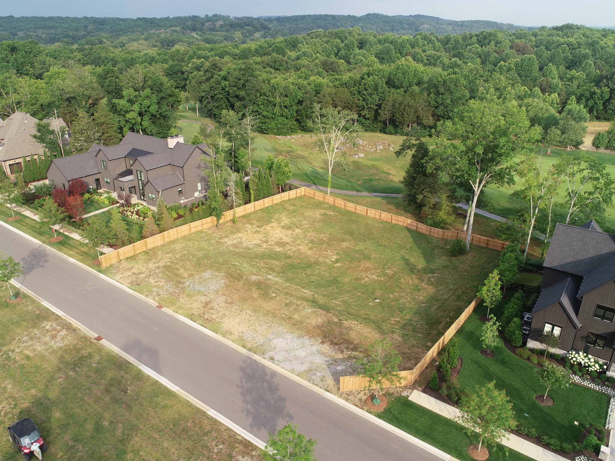 7559 Whiskey Road College Grove, TN 37046 - Photo 12 of 25 a view of a tennis court