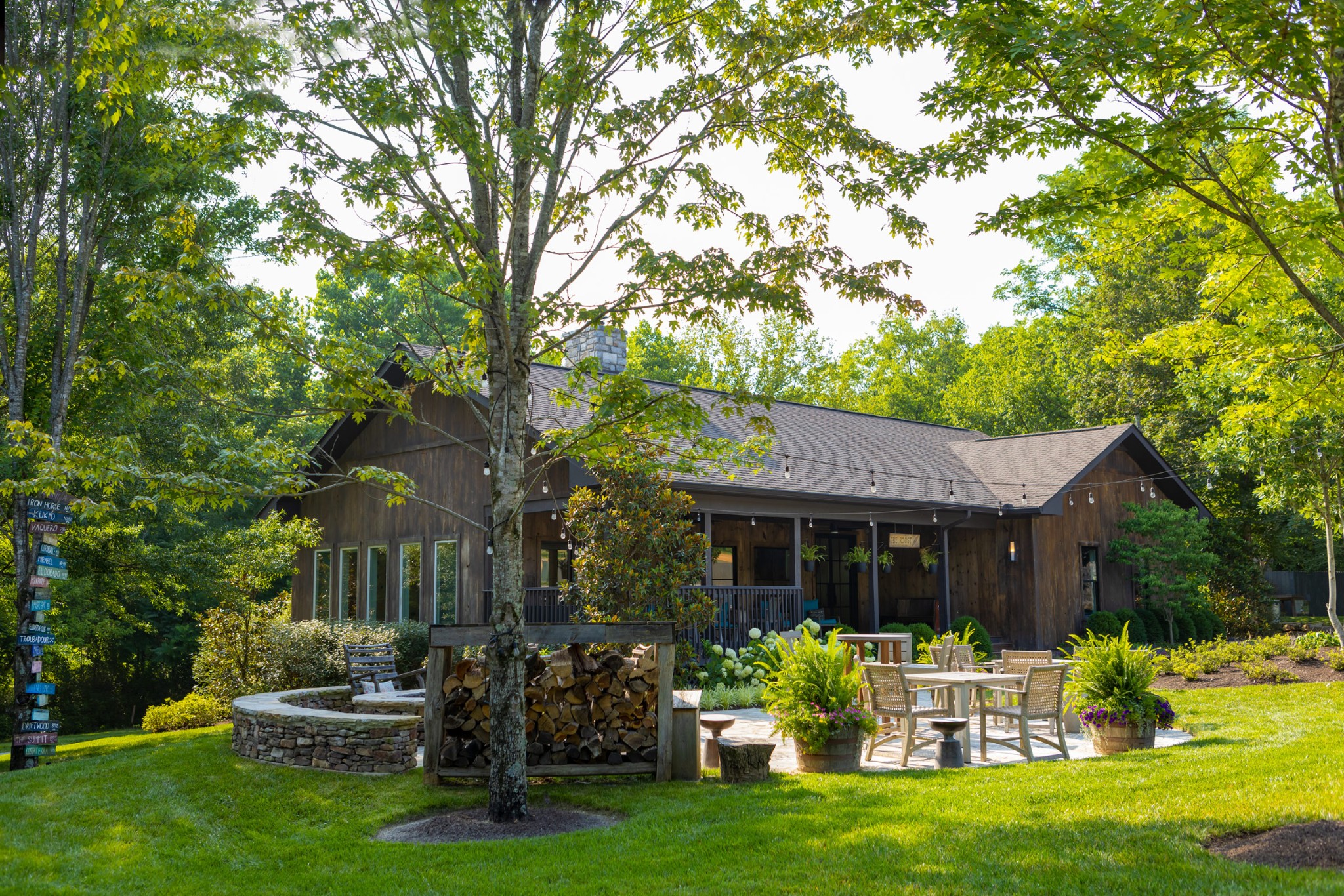 7559 Whiskey Road College Grove, TN 37046 - Photo 24 of 25 a front view of house with yard and green space
