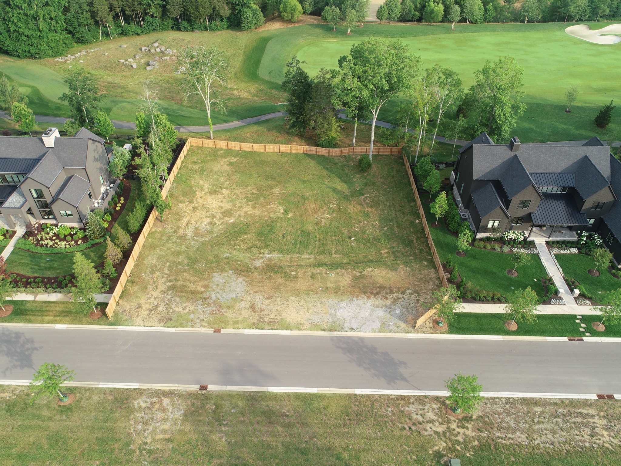 7559 Whiskey Road College Grove, TN 37046 - Photo 6 of 25 a view of yard from window