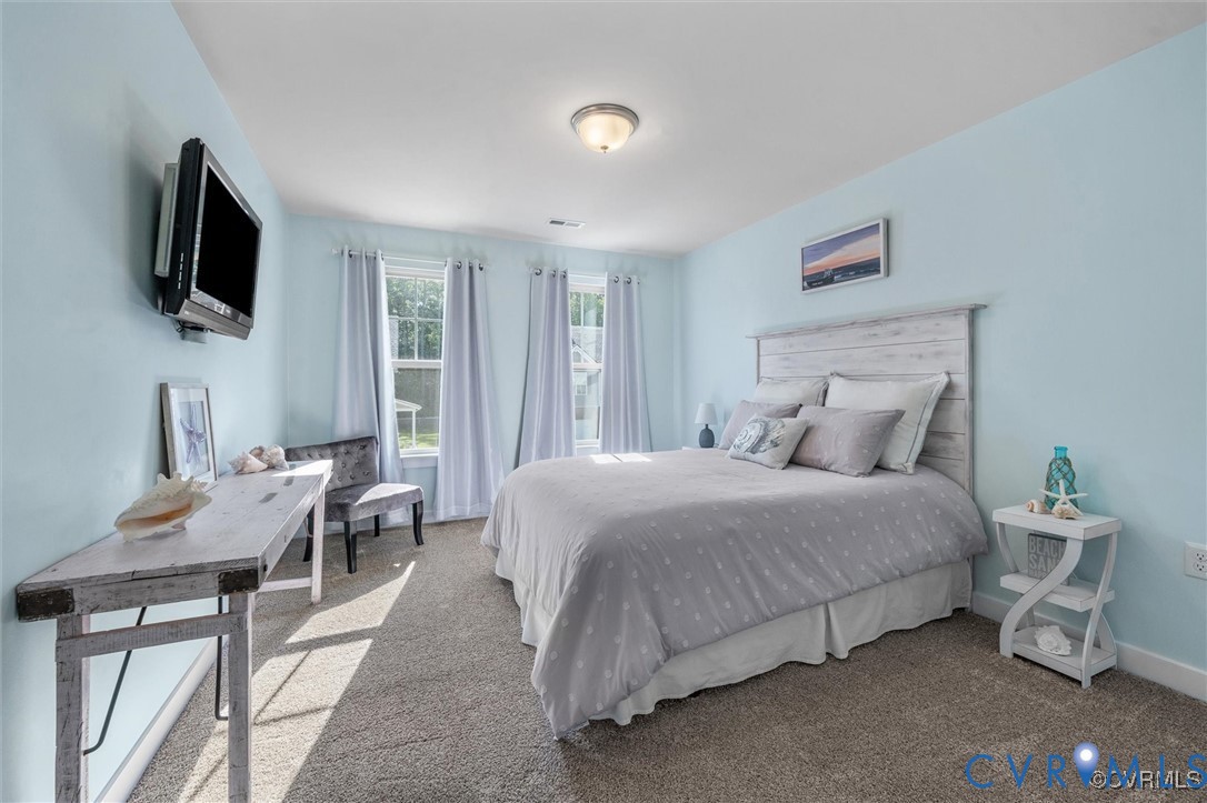 12576 Petrel Crossing Midlothian, VA 23112 - Photo 21 of 30 Bedroom featuring carpet floors