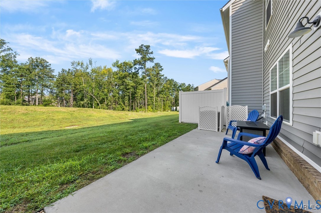 12576 Petrel Crossing Midlothian, VA 23112 - Photo 28 of 30 View of patio