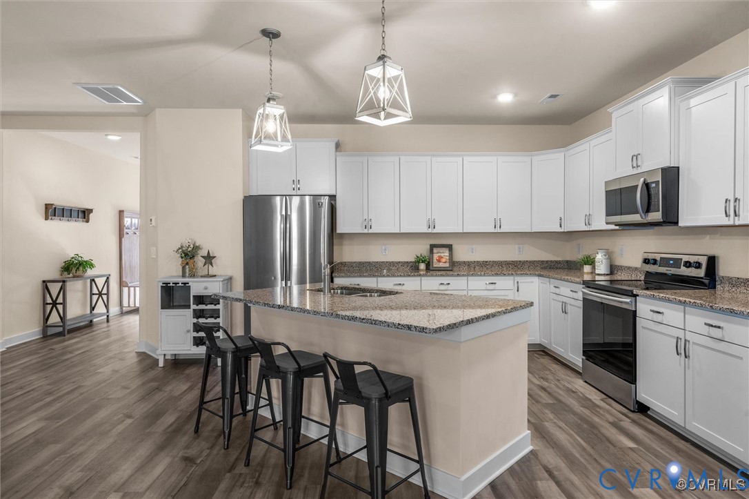 12576 Petrel Crossing Midlothian, VA 23112 - Photo 6 of 30 Kitchen featuring appliances with stainless steel