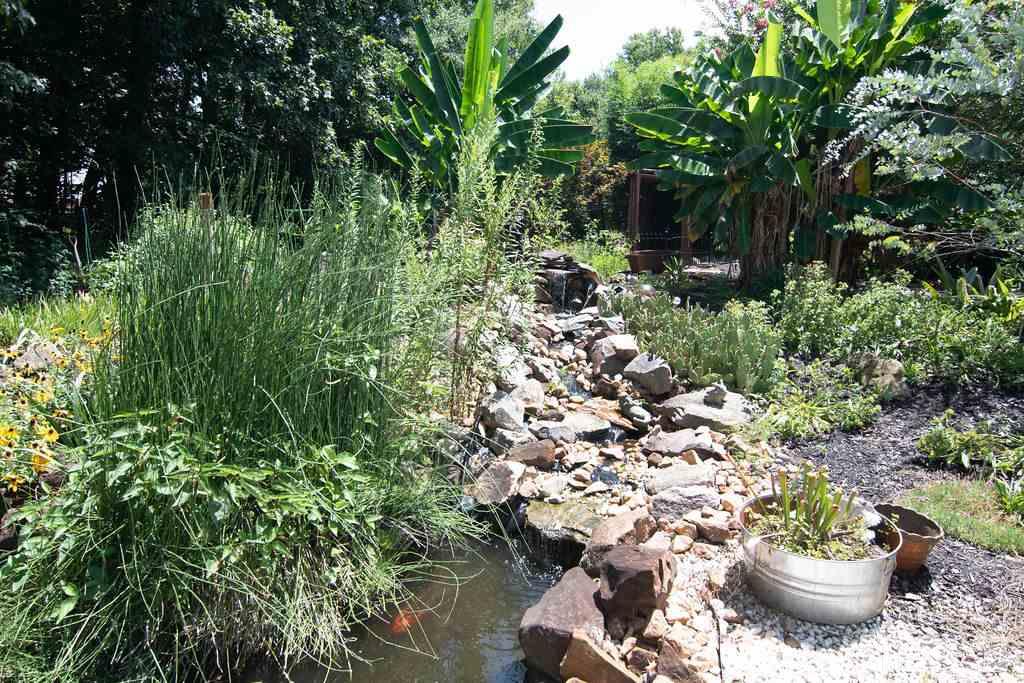 1224 Red Brick Road Garner, NC 27529 - Photo 26 of 30 a view of a backyard of the house