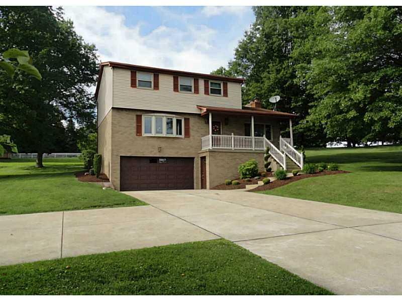 261 Waugaman Road Harrison City, PA 15636 - Photo 1 of 25 Exterior Front. Original Owner 2-Story on 1 acre!