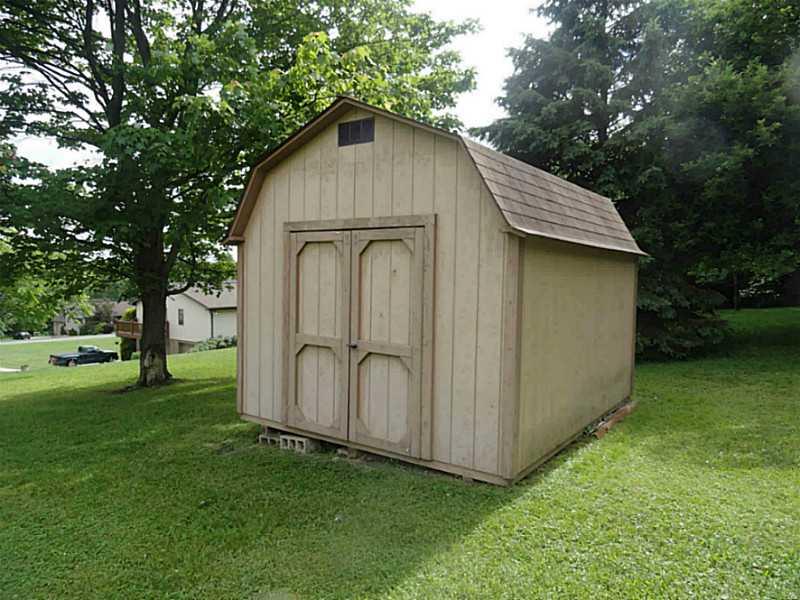261 Waugaman Road Harrison City, PA 15636 - Photo 17 of 25 Storage. Shed for lawn equipment