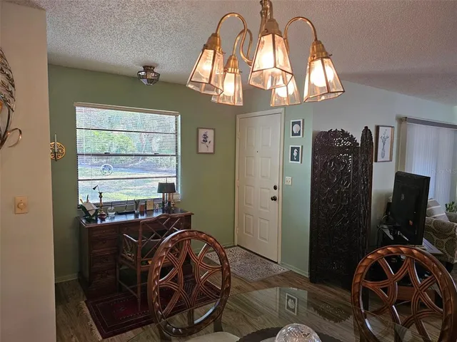 a room with musical instruments