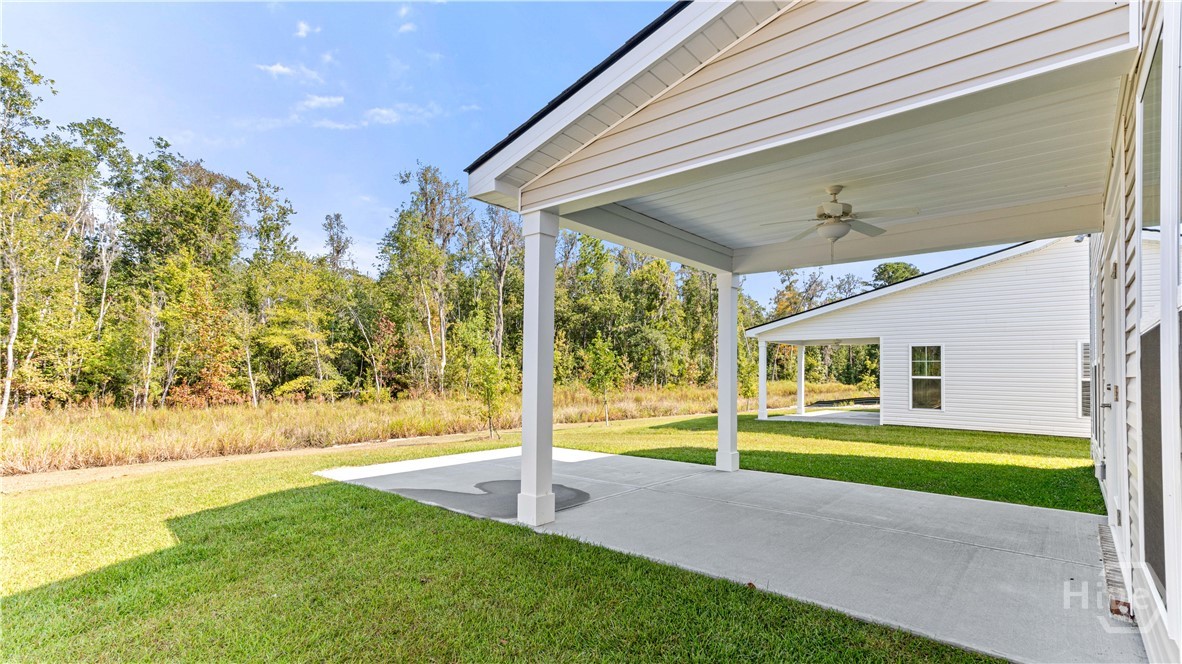 148 Como Drive Pooler, GA 31322 - Photo 31 of 41 Covere rear back porch.