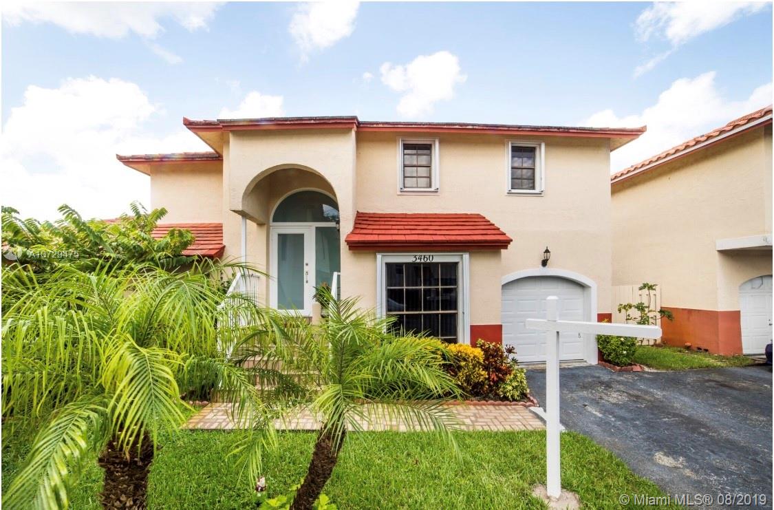 3460 Cluster Road Miramar, FL 33025 - Photo 3 of 21 FRONT OF HOUSE