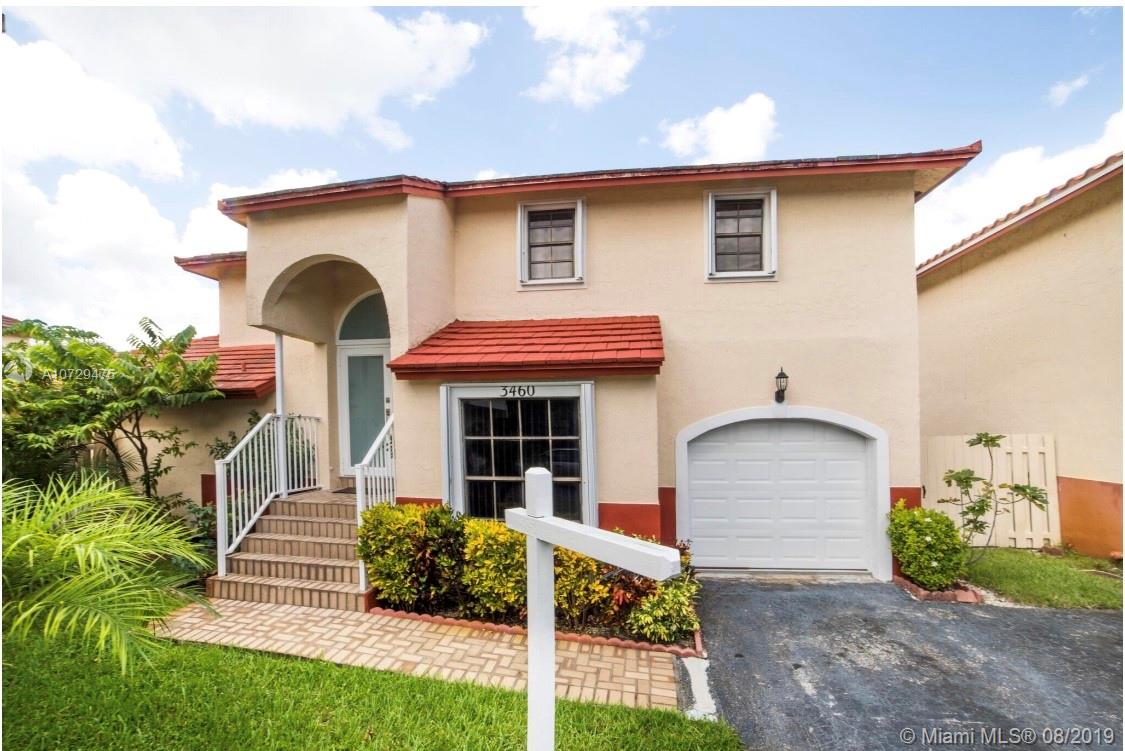3460 Cluster Road Miramar, FL 33025 - Photo 4 of 21 FRONT OF HOUSE