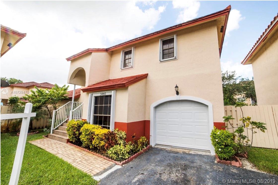 3460 Cluster Road Miramar, FL 33025 - Photo 5 of 21 SIDE OF THE HOUSE