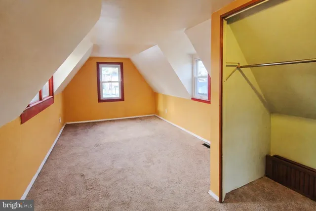 a view of hallway with window