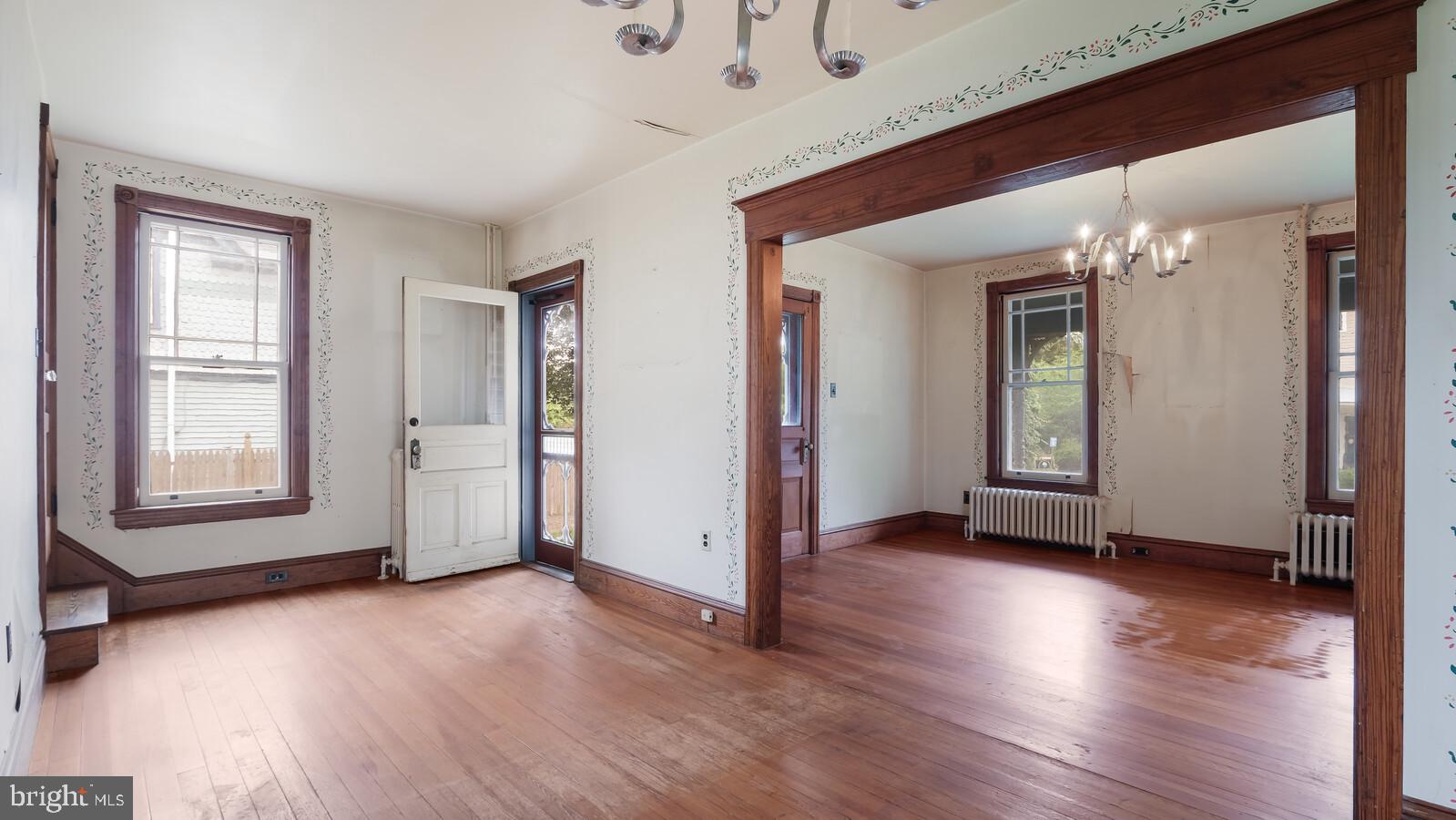 805 Township Line Road Newtown, PA 18940 - Photo 13 of 40 Dining Room & Living Room