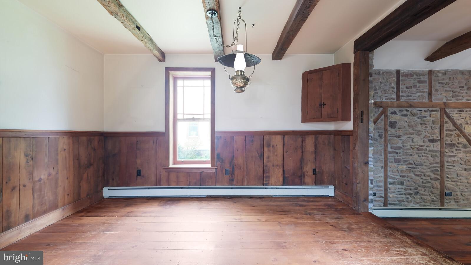 805 Township Line Road Newtown, PA 18940 - Photo 20 of 40 Breakfast Room with Beamed Ceiling