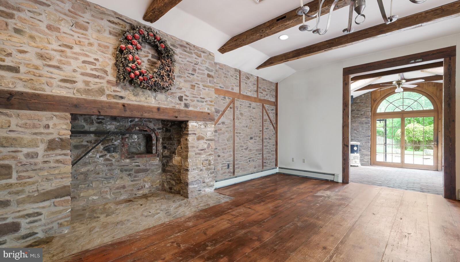 805 Township Line Road Newtown, PA 18940 - Photo 3 of 40 Family Room with walk in Fireplace