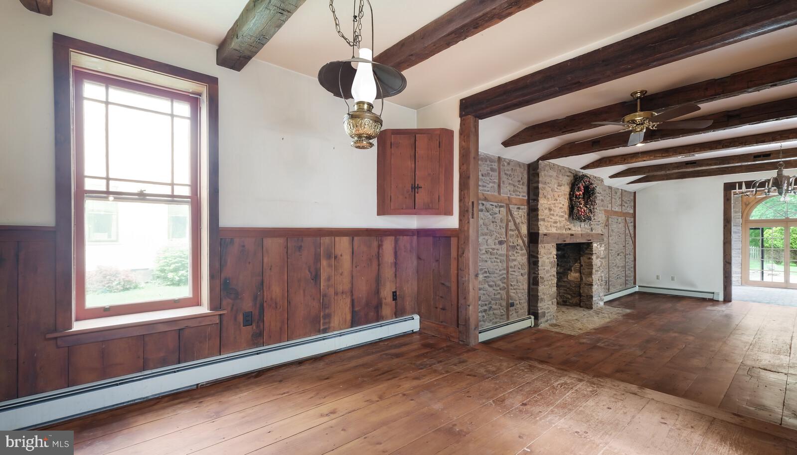 805 Township Line Road Newtown, PA 18940 - Photo 21 of 40 Breakfast Room with view into Family Room