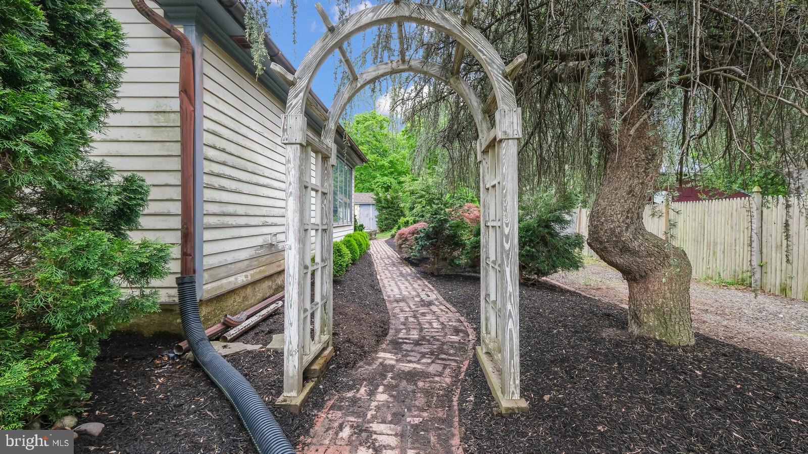 805 Township Line Road Newtown, PA 18940 - Photo 31 of 40 Brick sidewalk