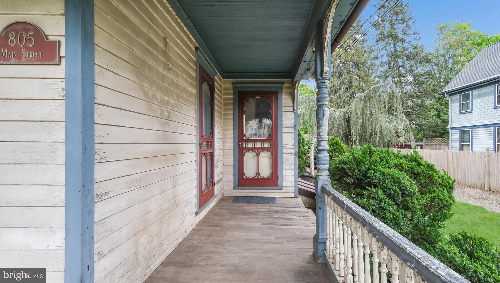 805 Township Line Road Newtown, PA 18940 - Photo 40 of 40 Side Porch