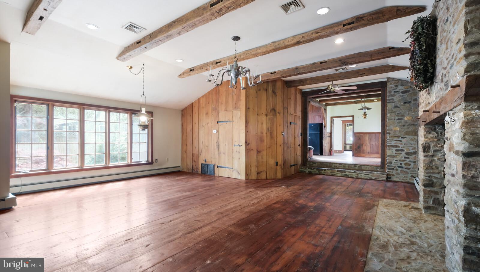 805 Township Line Road Newtown, PA 18940 - Photo 7 of 40 Family Room with wall of windows
