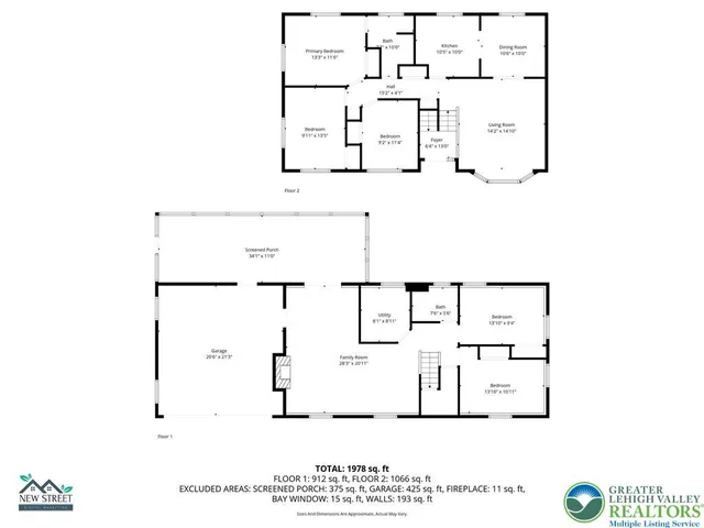 $405,000 | 3941 Bruce Lane, Bethlehem, PA 18020