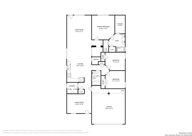 $1,589 | 13307 Badlands Bend, St. Hedwig, TX 78152