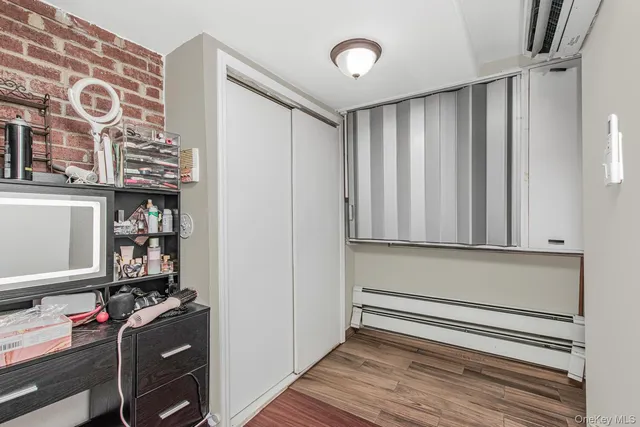 a view of storage and utility room