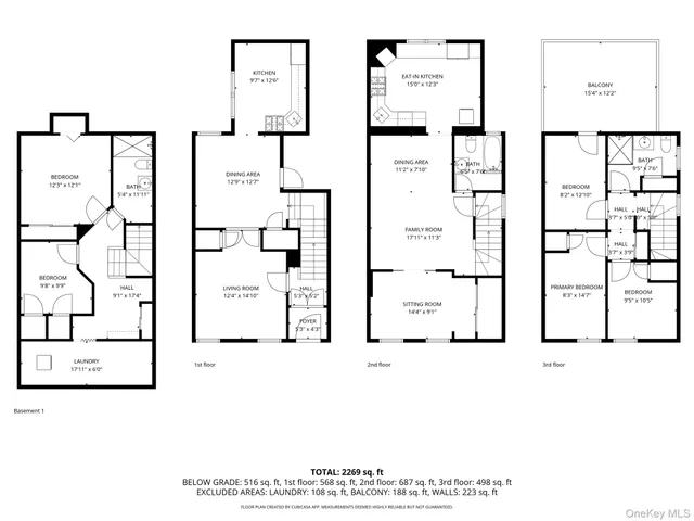 a view of a building with a street