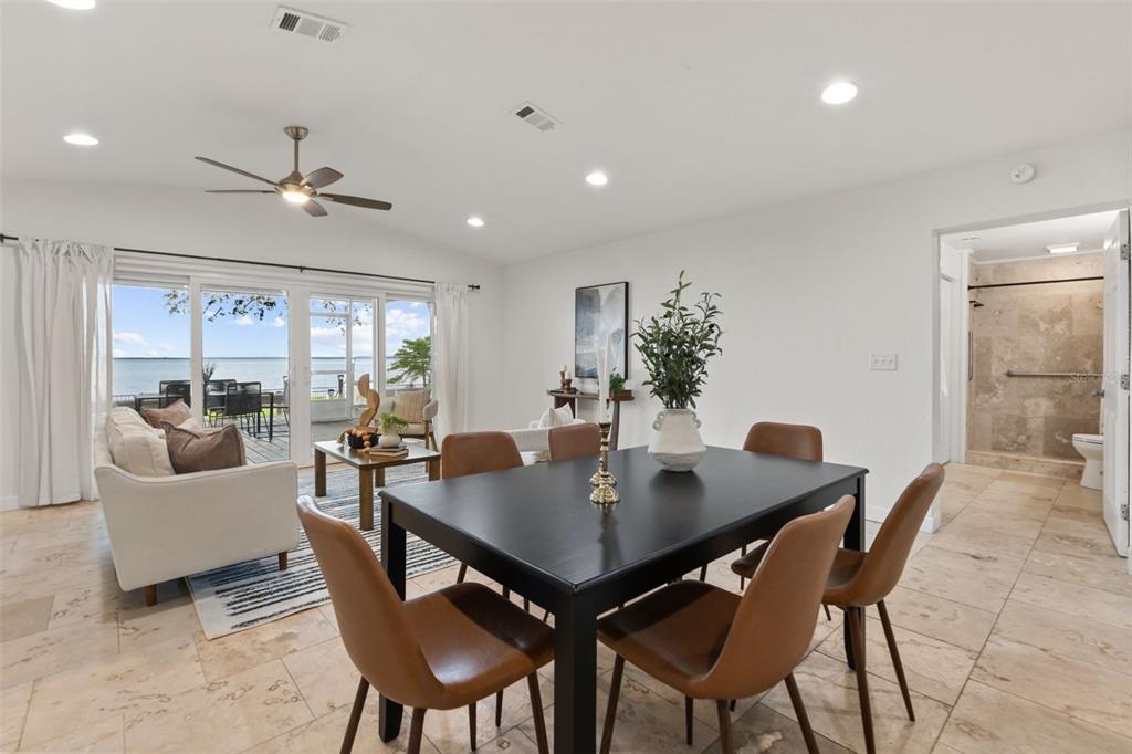 2462 Fort Lane Road Geneva, FL 32732 - Photo 7 of 31 a view of a dining room with furniture