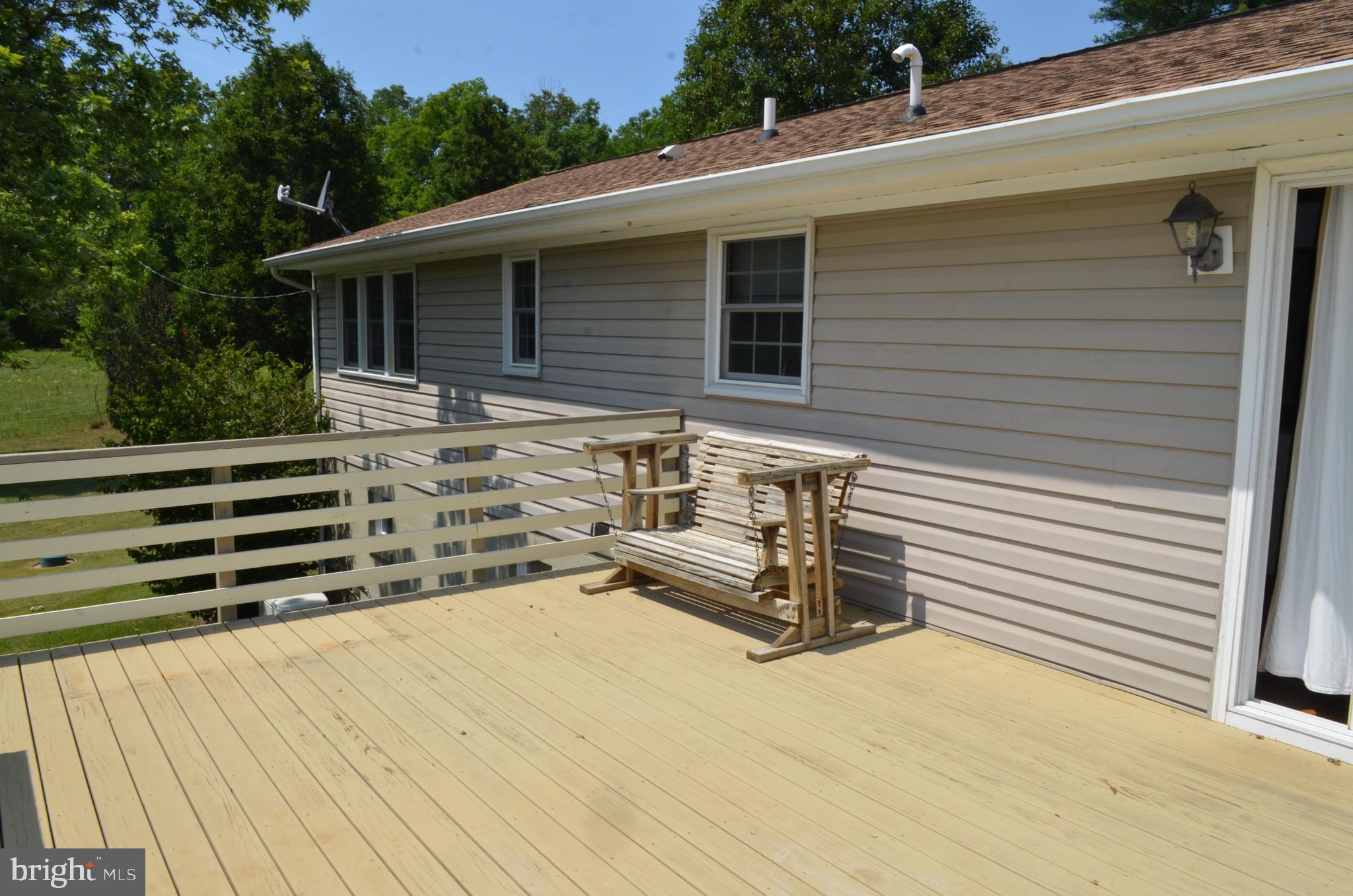 12097 Greenwood Road Orange, VA 22960 - Photo 33 of 36 Backyard Deck